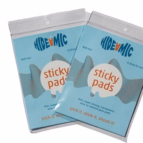 Sticky_Pads, 40 super strong adhesive pads