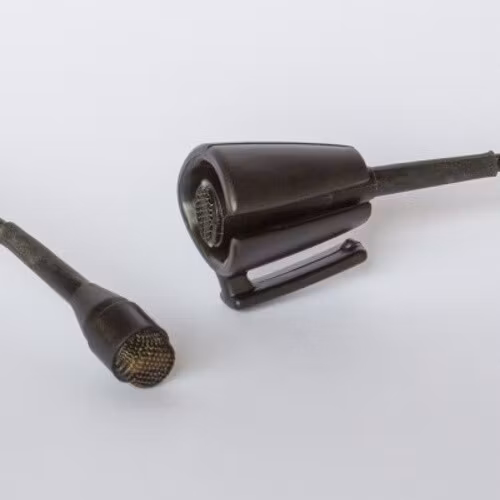 DPA 4060/4061/4071 single piece, Bra-holder, Black