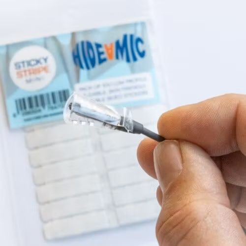 Sticky Stripe mini, 100 double sided sticky strips 7mm x 23 mm