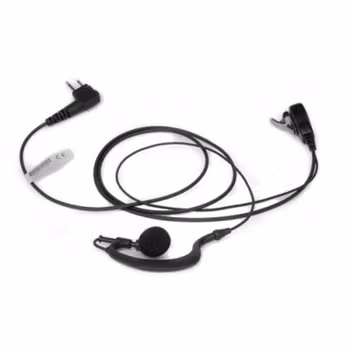 G-Hook Surveillance Headset for Motorola 2-Pin (Black)