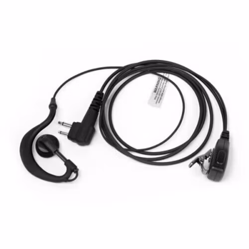 G-Hook Surveillance Headset for Motorola 2-Pin (Black)