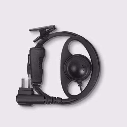 D-Hook Surveillance Headset(Kenwood, Black)