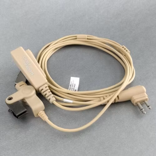 FilmPRO Surveillance Headset with 2-Pin Motorola Connector (Tan)