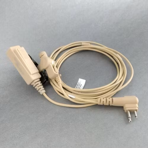 FilmPRO Surveillance Headset with 2-Pin Motorola Connector (Tan)