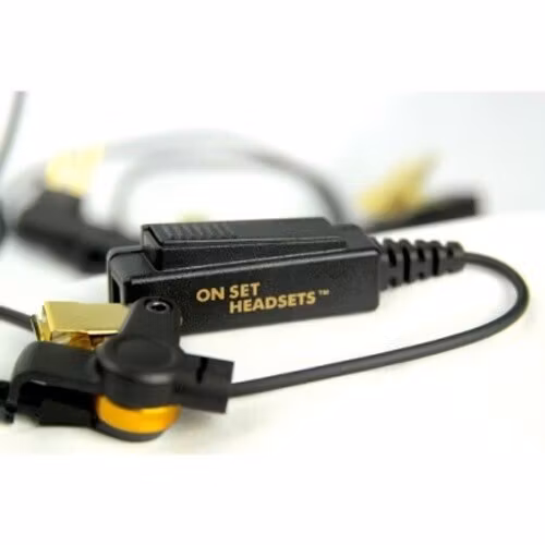 FilmPro Elite Series Headset for Motorola (Black)