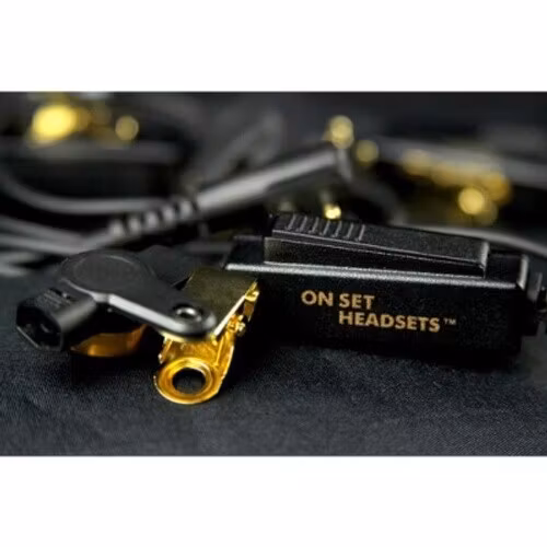 FilmPro Elite Series Headset for Motorola (Black)