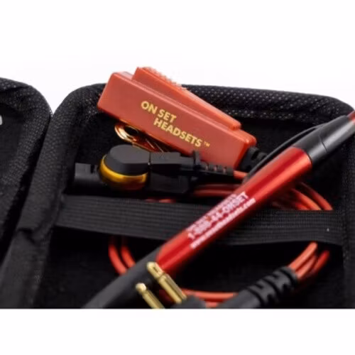 FilmPro Elite Series Headset for Motorola (RED Dragon)