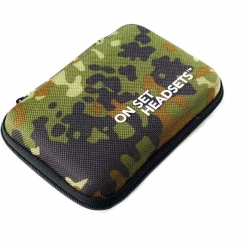 Travel Case (Green Camo)