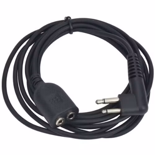 Shorty Extender for Motorola (Black)