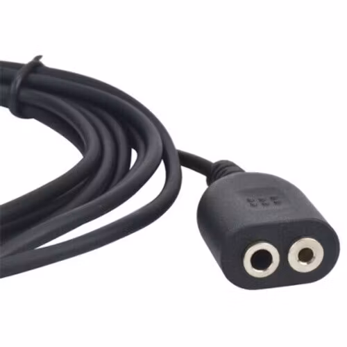 Shorty Extender for Motorola (Black)