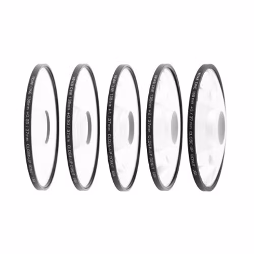 138mm/37mm Close Up Donut 5-Diopter Set