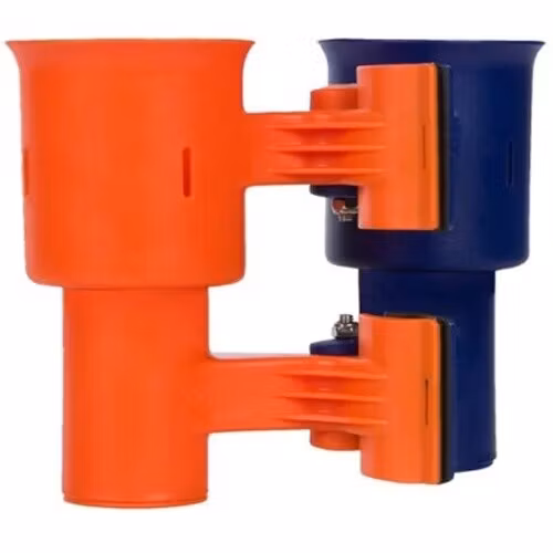 Cup Orange & Navy
