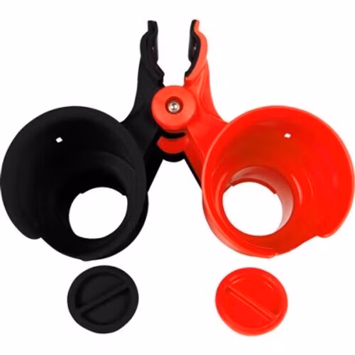 Cup Red and Black