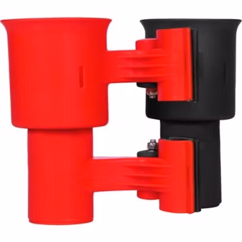 Cup Red and Black