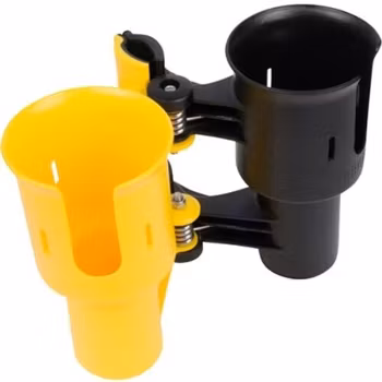 Cup Yellow & Black