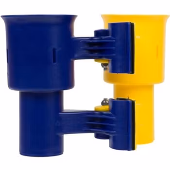 Cup Yellow & Navy