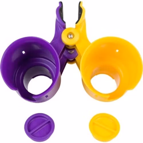 Cup Yellow / Purple