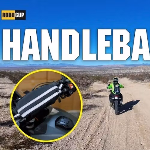 Motorcycle/ATV Handlebar Storage Bag