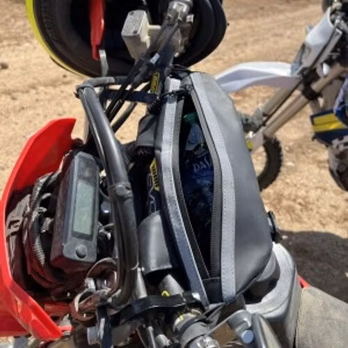 Motorcycle/ATV Handlebar Storage Bag
