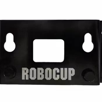 Front Box Mount: Black Anodize 6061-T6 Aluminum