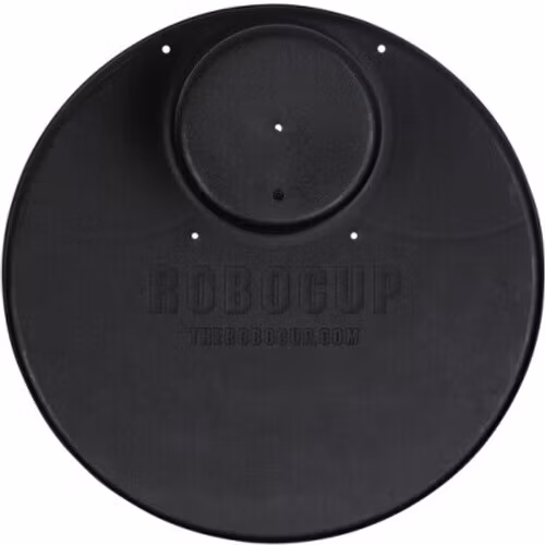 Plate: Black