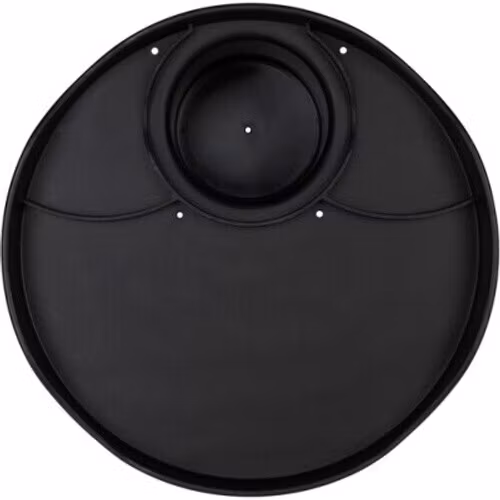 Plate: Black