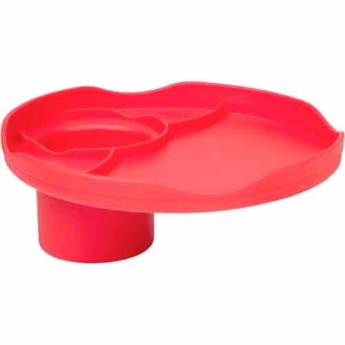 Plate: Red