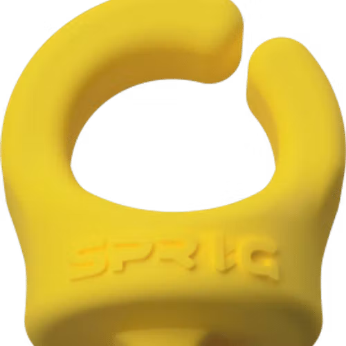 Yellow 1/4?-20, 6-Pack
