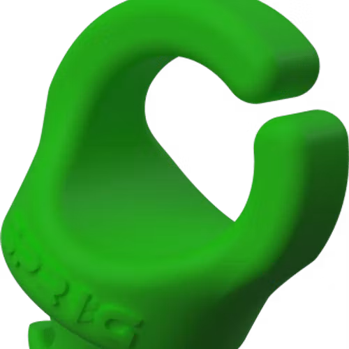 Green 1/4?-20, 6-Pack