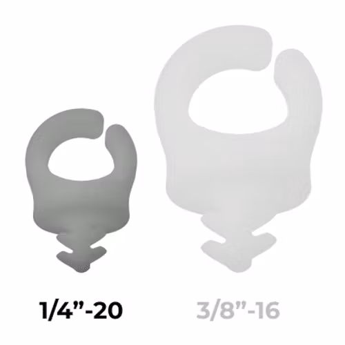 Glow-in-the-Dark 1/4?-20, 6-Pack