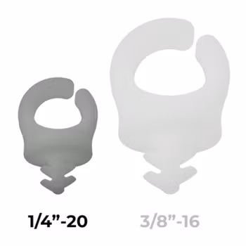 Glow-in-the-Dark 1/4?-20, 6-Pack