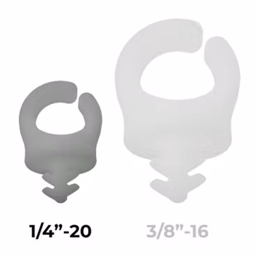 Glow-in-the-Dark 1/4?-20, 6-Pack