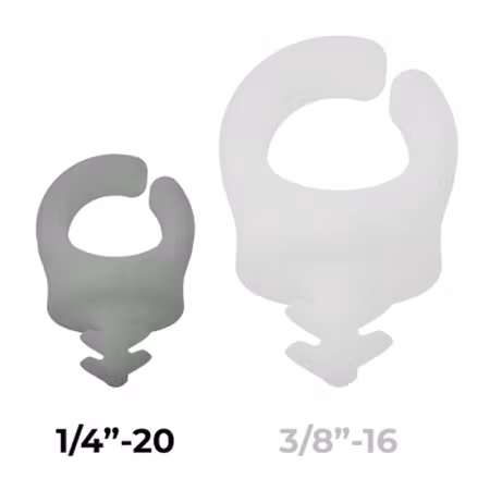 Glow-in-the-Dark 1/4?-20, 6-Pack