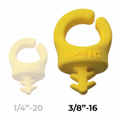 Yellow 3/8?-16, 3-Pack