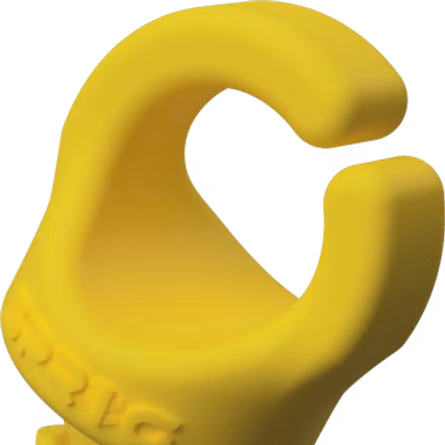 Yellow 3/8?-16, 3-Pack