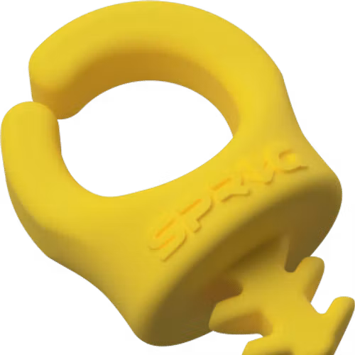 Yellow 3/8?-16, 3-Pack