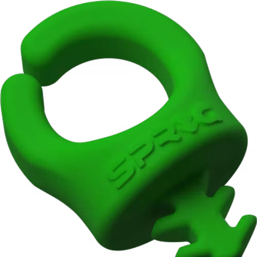 Green 3/8?-16, 3-Pack