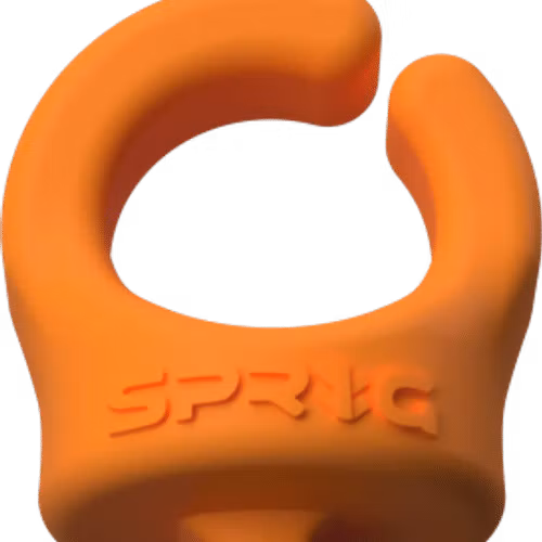 Orange 3/8?-16, 3-Pack