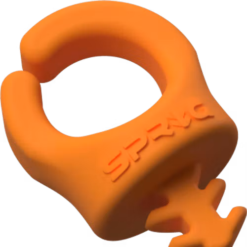 Orange 3/8?-16, 3-Pack