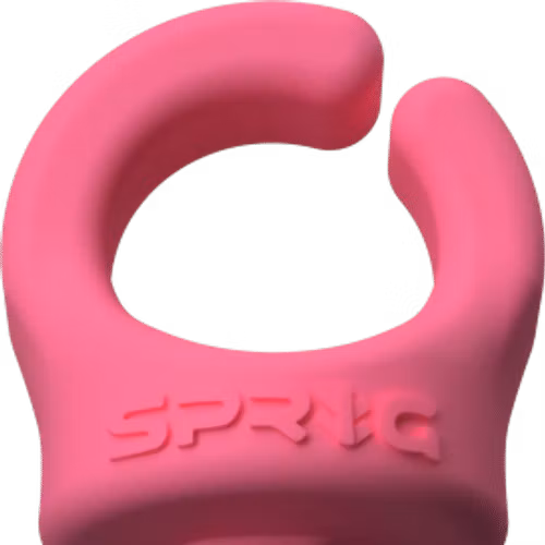Pink 3/8?-16, 3-Pack