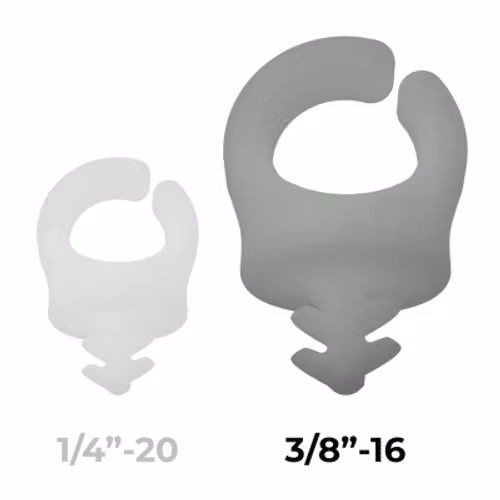 Glow-in-the-Dark 3/8?-16, 3-Pack