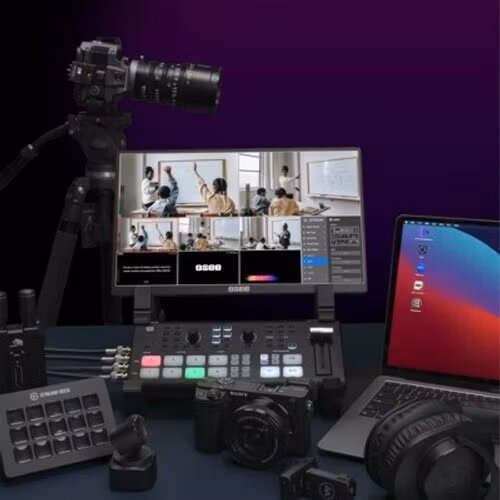 Go Stream Duet - Multiple Camera SDI and HDMI Live Streaming and Video Production Switcher