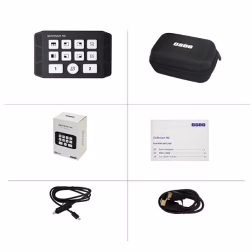 Go Stream M2 - Dual 4K USB 3.0 HDMI Capture Card