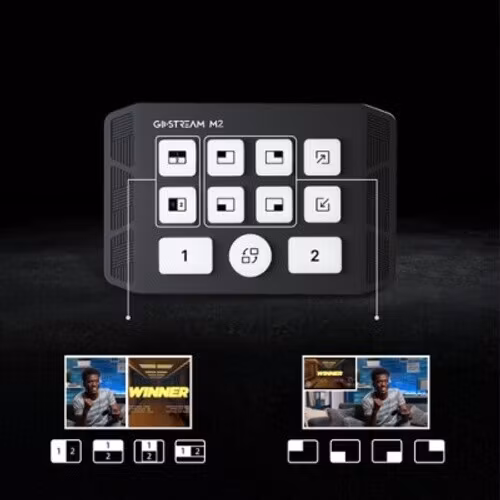 Go Stream M2 - Dual 4K USB 3.0 HDMI Capture Card