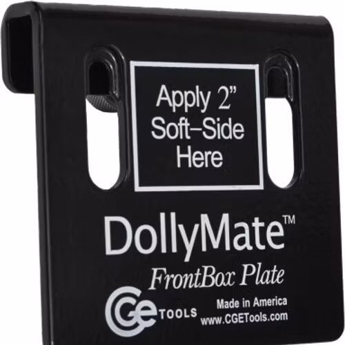 DollyMate Frontbox Plate