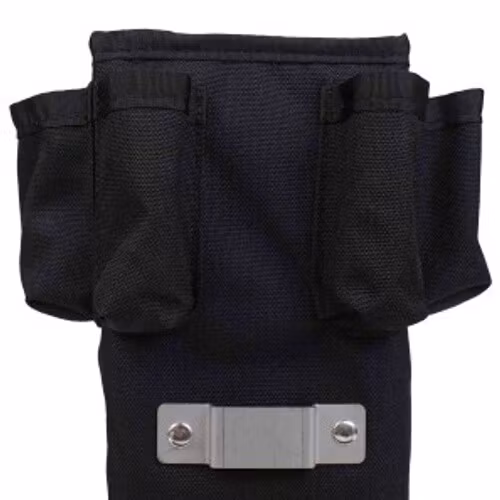 DollyMate SaddleBag- Black