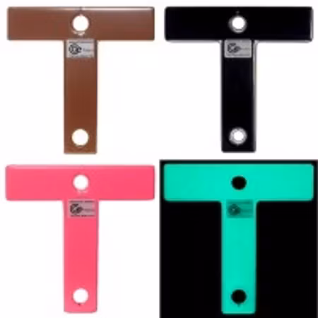 Industry Mark T- Fluorescent Orange