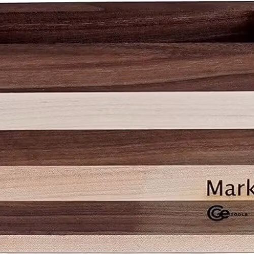 MarksBox- Model 6 Maple/Walnut Box with 6" Magnets