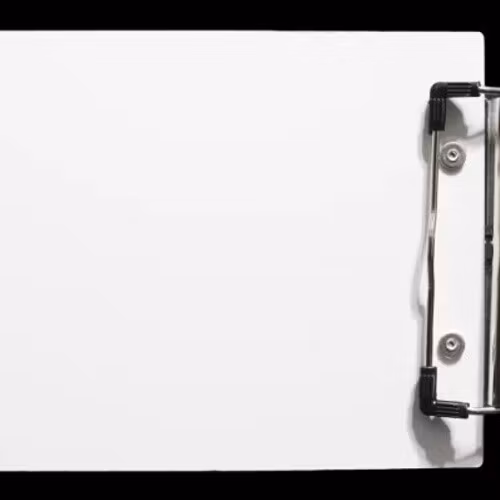 Insert Slate Clipboard- 6x9 inch