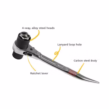 4-in-1 Podger Ratchet (Imperial)
